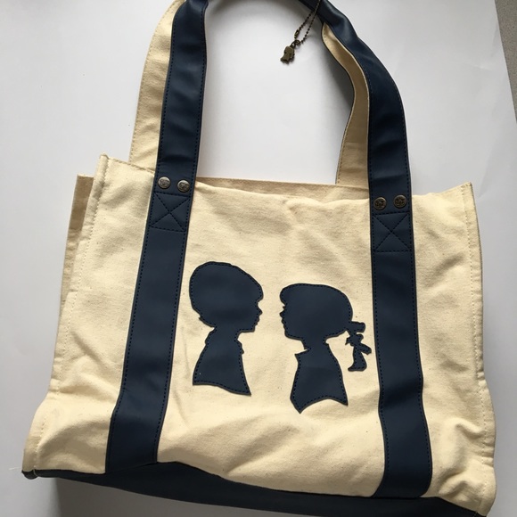 Boy Meets Girl Handbags - Boy meets Girl canvas tote. Never used